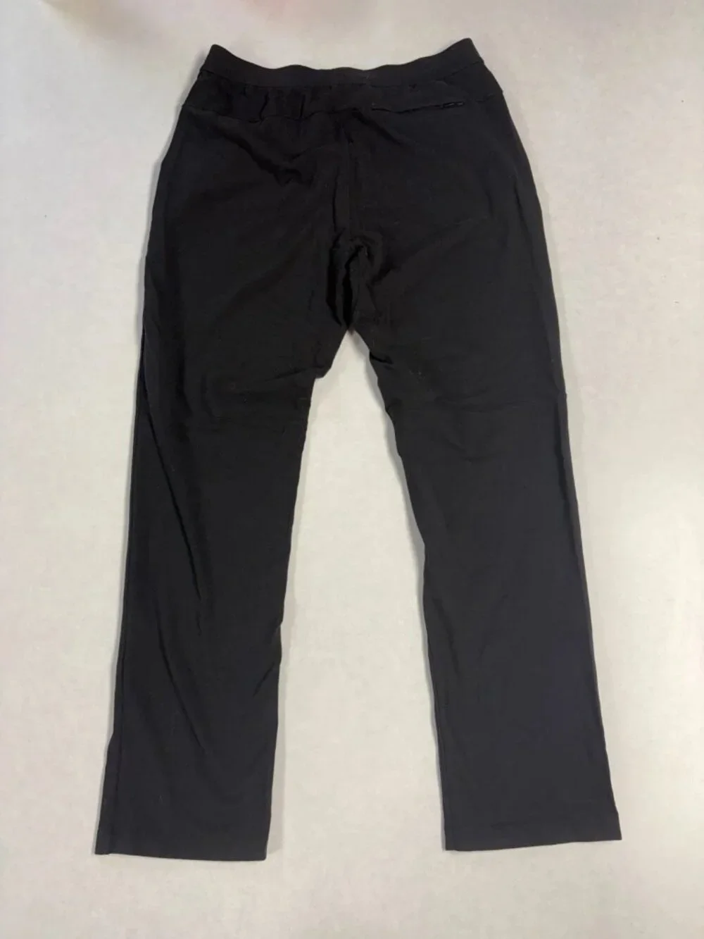 Lululemon Mens Straight Leg Stretch Pants Black Size XXL